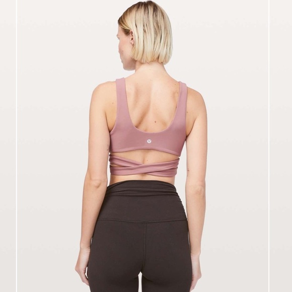 lululemon Still Your Mind Bra size 12 NWT - Picture 6 of 11